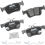 Order BENDIX - CFC1833B - Ceramic Rear Disc Brake Pads For Your Vehicle