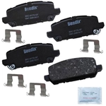 Order BENDIX - CFC1841 - Ceramic Rear Disc Brake Pads For Your Vehicle
