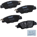 Order BENDIX - CFC1846 - Rear Premium Ceramic Pads For Your Vehicle