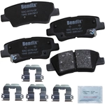 Order BENDIX - CFC1848 - Rear Premium Ceramic Pads For Your Vehicle