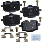 Order BENDIX - CFC1850 - Ceramic Rear Disc Brake Pads For Your Vehicle