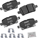 Order BENDIX - CFC1857 - Ceramic Rear Disc Brake Pads For Your Vehicle