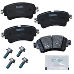 Order BENDIX - CFC1898 - Ceramic Rear Disc Brake Pads For Your Vehicle