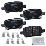 Order BENDIX - CFC1915 - Rear Premium Ceramic Pads For Your Vehicle