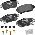 Order BENDIX - CFC1965 - Ceramic Rear Disc Brake Pads For Your Vehicle