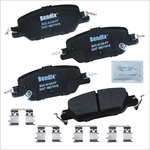 Order BENDIX - CFC2037 - Rear Premium Ceramic Pads For Your Vehicle