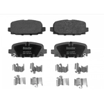 Order BENDIX - CFC2081 - Rear Premium Ceramic Pads For Your Vehicle