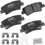 Order BENDIX - CFC2098 - Ceramic Rear Disc Brake Pads For Your Vehicle