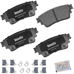 Order BENDIX - CFC2135 - Ceramic Rear Disc Brake Pads For Your Vehicle