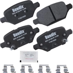 Order Rear Premium Ceramic Pads by BENDIX - CFC2168 For Your Vehicle