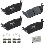 Order BENDIX - CFC2169 - Ceramic Rear Disc Brake Pads For Your Vehicle