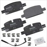 Order BENDIX - CFC2174 - Rear Premium Ceramic Pads For Your Vehicle