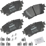 Order Rear Premium Ceramic Pads by BENDIX - CFC2183 For Your Vehicle