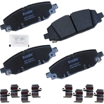 Order Rear Premium Ceramic Pads by BENDIX - CFC2186 For Your Vehicle