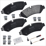 Order BENDIX - CFC2201 - Rear Premium Ceramic Pads For Your Vehicle
