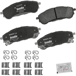 Order Rear Premium Ceramic Pads by BENDIX - CFC2208 For Your Vehicle