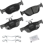 Order Rear Premium Ceramic Pads by BENDIX - CFC2219 For Your Vehicle