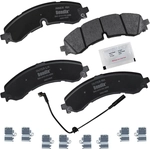 Order Rear Premium Ceramic Pads by BENDIX - CFC2250 For Your Vehicle