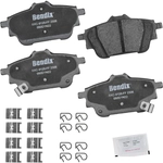 Order BENDIX - CFC2306 - Ceramic Rear Disc Brake Pads For Your Vehicle
