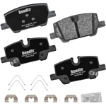 Order BENDIX - CFC2308 - Ceramic Rear Disc Brake Pads For Your Vehicle