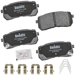 Order BENDIX - CFC2309 - Ceramic Rear Disc Brake Pads For Your Vehicle