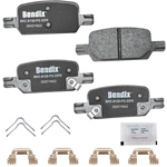 Order BENDIX - CFC2370 - Ceramic Rear Disc Brake Pads For Your Vehicle