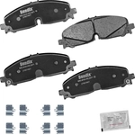 Order Rear Premium Ceramic Pads by BENDIX - CFC2371 For Your Vehicle