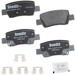 Order BENDIX - CFC2373 - Ceramic Rear Disc Brake Pads For Your Vehicle