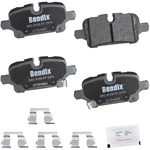 Order BENDIX - CFC2374 - Ceramic Rear Disc Brake Pads For Your Vehicle