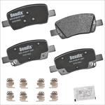 Order BENDIX - CFC2381 - Ceramic Rear Disc Brake Pads For Your Vehicle