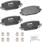 Order BENDIX - CFC2411 - Ceramic Rear Disc Brake Pads For Your Vehicle