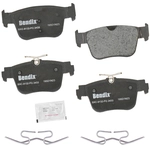 Order BENDIX - CFC2433 - Disc Brake Pad Set For Your Vehicle