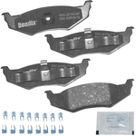 Order BENDIX - CFC658 - Ceramic Rear Disc Brake Pads For Your Vehicle