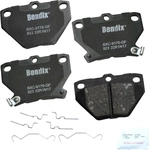 Order Rear Premium Ceramic Pads by BENDIX - CFC823 For Your Vehicle
