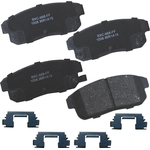 Order Rear Premium Ceramic Pads by BENDIX - SBC1008 For Your Vehicle