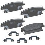 Order BENDIX - SBC1020 - Ceramic Rear Disc Brake Pads For Your Vehicle