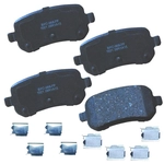 Order BENDIX - SBC1021 - Ceramic Rear Disc Brake Pads For Your Vehicle