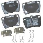 Order BENDIX - SBC1051 - Ceramic Rear Disc Brake Pads For Your Vehicle