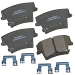 Order BENDIX - SBC1057AVR - Ceramic Rear Disc Brake Pads For Your Vehicle