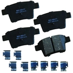 Order BENDIX - SBC1071 - Ceramic Rear Disc Brake Pads For Your Vehicle