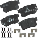 Order Plaquettes de frein arrière en céramique qualité supérieur de BENDIX - SBC1086 For Your Vehicle