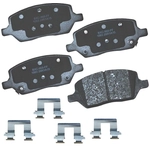Order Rear Premium Ceramic Pads by BENDIX - SBC1093 For Your Vehicle
