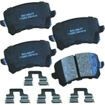 Order Rear Premium Ceramic Pads by BENDIX - SBC1108K2 For Your Vehicle