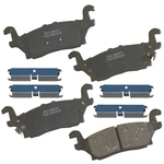 Order BENDIX - SBC1120 - Ceramic Rear Disc Brake Pads For Your Vehicle
