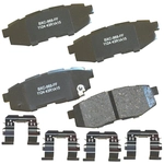 Order BENDIX - SBC1124 - Ceramic Rear Disc Brake Pads For Your Vehicle