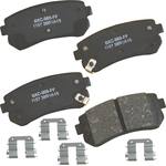 Order Rear Premium Ceramic Pads by BENDIX - SBC1157 For Your Vehicle