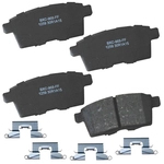 Order BENDIX - SBC1259 - Ceramic Rear Disc Brake Pads For Your Vehicle