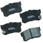 Order BENDIX - SBC1262 - Ceramic Rear Disc Brake Pads For Your Vehicle