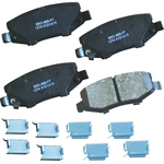 Order Rear Premium Ceramic Pads by BENDIX - SBC1274 For Your Vehicle