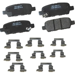 Order Rear Premium Ceramic Pads by BENDIX - SBC1288 For Your Vehicle